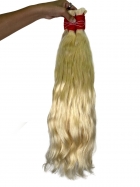 CABELO LOIRO ONDULADO 55 CM