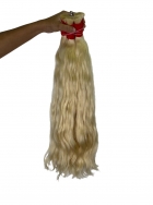 CABELO LOIRO ONDULADO 55 CM