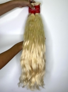 CABELO LOIRO ONDULADO 65 CM