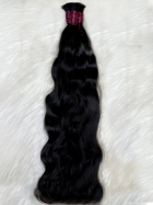 Cabelo Ondulado Natural 65 CM