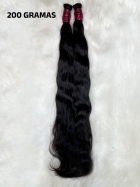 Cabelo Ondulado Natural 65 CM