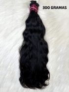 Cabelo Ondulado Natural 65 CM