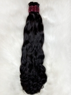 Cabelo Ondulado Natural 75 CM