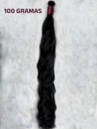 Cabelo Ondulado Natural 75 CM