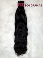 Cabelo Ondulado Natural 75 CM