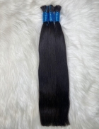 Cabelo Indiano 55 CM Levemente Ondulado - Barão do Cabelo