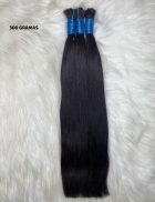 Cabelo Indiano 55 CM Levemente Ondulado - Barão do Cabelo