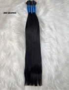 Cabelo Indiano 55 CM Levemente Ondulado - Barão do Cabelo