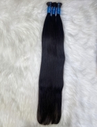 Cabelo Indiano 75 CM Levemente Ondulado - Barão do cabelo