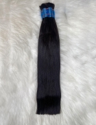 Cabelo Indiano 45 CM Levemente Ondulado