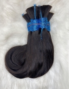 Cabelo Indiano 45 CM Levemente Ondulado