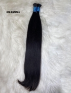 Cabelo Indiano Levemente Ondulado 65 CM