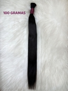 Cabelo Liso Natural 55 CM