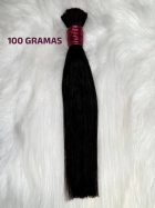 Cabelo Liso Natural 35 CM