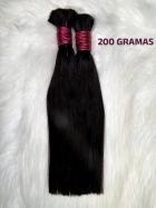 Cabelo Liso Natural 35 CM