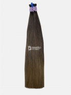 Cabelo Humano Loiro Morena Iluminado Liso 60 CM