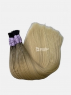 Cabelo Humano Loiro Esfumada 50 CM