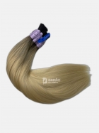 Cabelo Humano Loiro Esfumada 50 CM