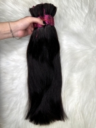 Cabelo Liso Natural 45 CM