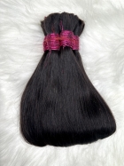 Cabelo Liso Natural 45 CM