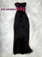 Cabelo Liso Natural 45 CM