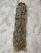 Cabelo Vietnamita Loiro Mesclado Levemente Ondulado Natural 65 CM