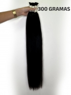 Cabelo Premium Liso Natural 75 CM