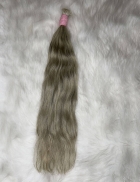 Cabelo Vietnamita Loiro Mesclado Levemente Ondulado Natural 55 CM