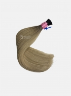 Cabelo Brasileiro Loiro Mesclado Raiz Esfumada 45 CM