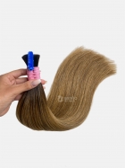 Cabelo Brasileiro Morena Iluminado Acobreado 45 CM 140 Gr