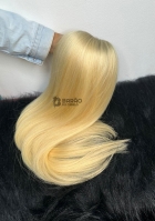 Cabelo Loiro Vietnamita Raiz Esfumada 75 CM