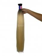 Cabelo Brasileiro Loiro Esfumado 75 CM