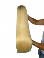 Cabelo Brasileiro Loiro Esfumado 75 CM