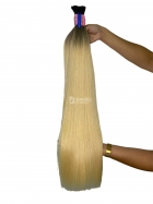 Cabelo Brasileiro Loiro Esfumado 75 CM