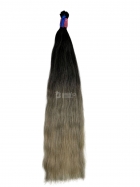 Cabelo Brasileiro Loiro Ondulado Mesclado Ponta Clara 70 CM