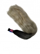 Cabelo Brasileiro Loiro Ondulado Mesclado Ponta Clara 70 CM