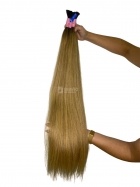 Cabelo Brasileiro Loiro Mel Esfumado 80 CM