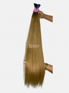 Cabelo Brasileiro Loiro Mel Esfumado 80 CM