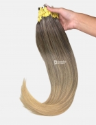 Cabelo Humano Vietnamita Loiro Mesclado 65 CM