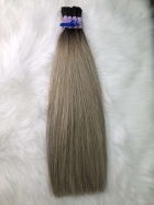 Cabelo Brasileiro 45 CM Loiro Mesclado