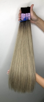 Cabelo Brasileiro 45 CM Loiro Mesclado