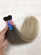 Cabelo Brasileiro 45 CM Loiro Mesclado