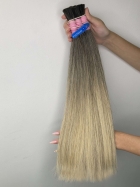 Cabelo Brasileiro 45 CM Loiro Mesclado