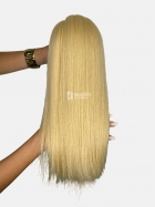 Cabelo Brasileiro Loiro Raiz Esfumada 50 CM