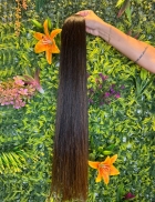 Cabelo Brasileiro Iluminado 75 CM 70 Gramas