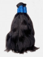 Cabelo Indiano 35 CM Levemente Ondulado - Barão do Cabelo