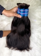 Cabelo Indiano 35 CM Levemente Ondulado - Barão do Cabelo