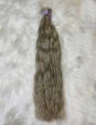 Cabelo Loiro na Tela de Ponto Americano 65 CM