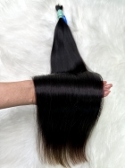 Cabelo Brasileiro Liso 60 CM 76 Gramas