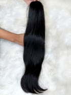 Cabelo Levemente Ondulado 60 CM 64 Gramas